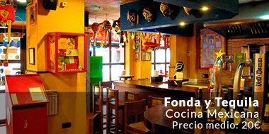 Restaurante Fonda y Tequila